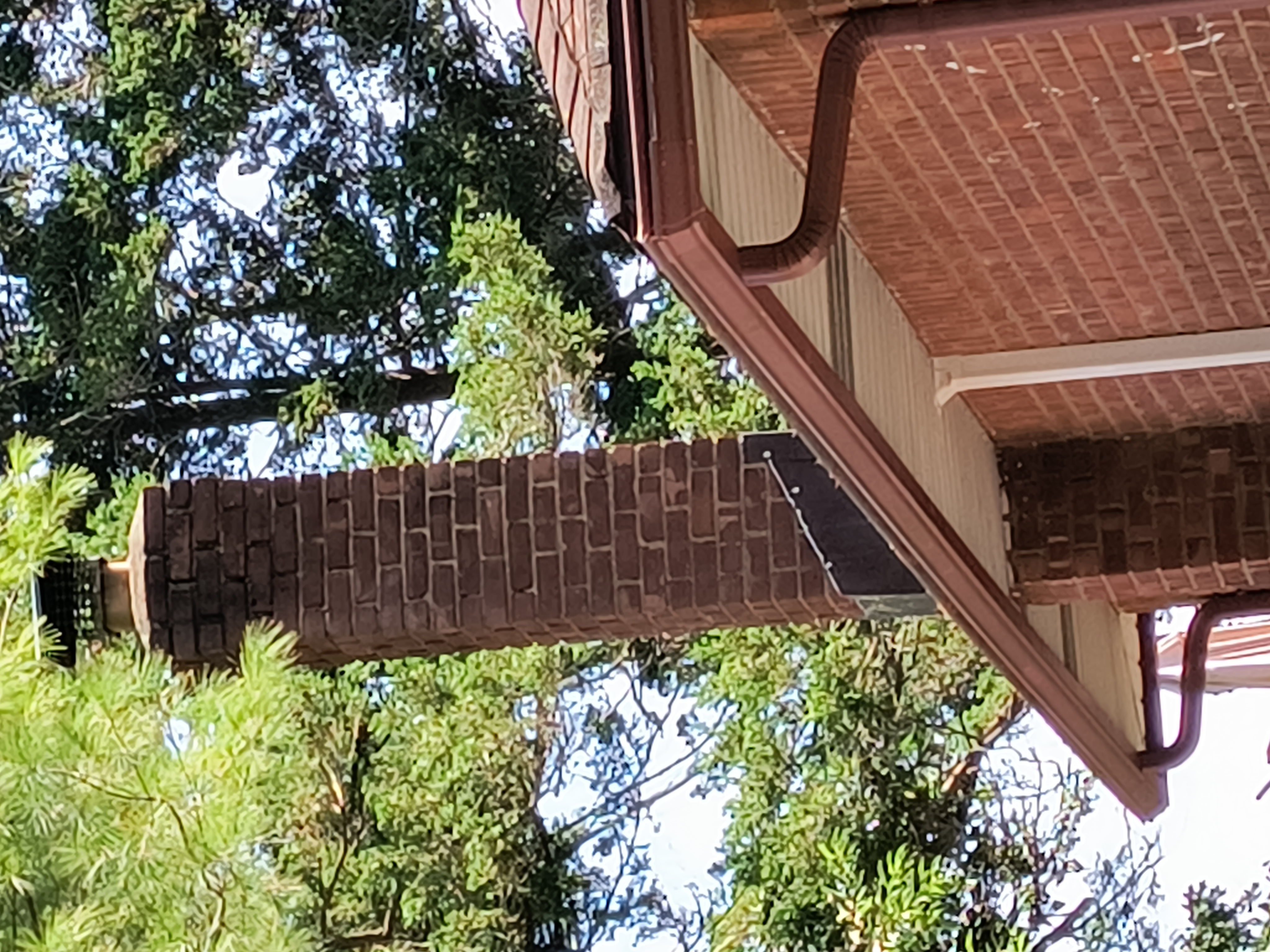 Before and after professional chimney cleaning in Levittown, NY