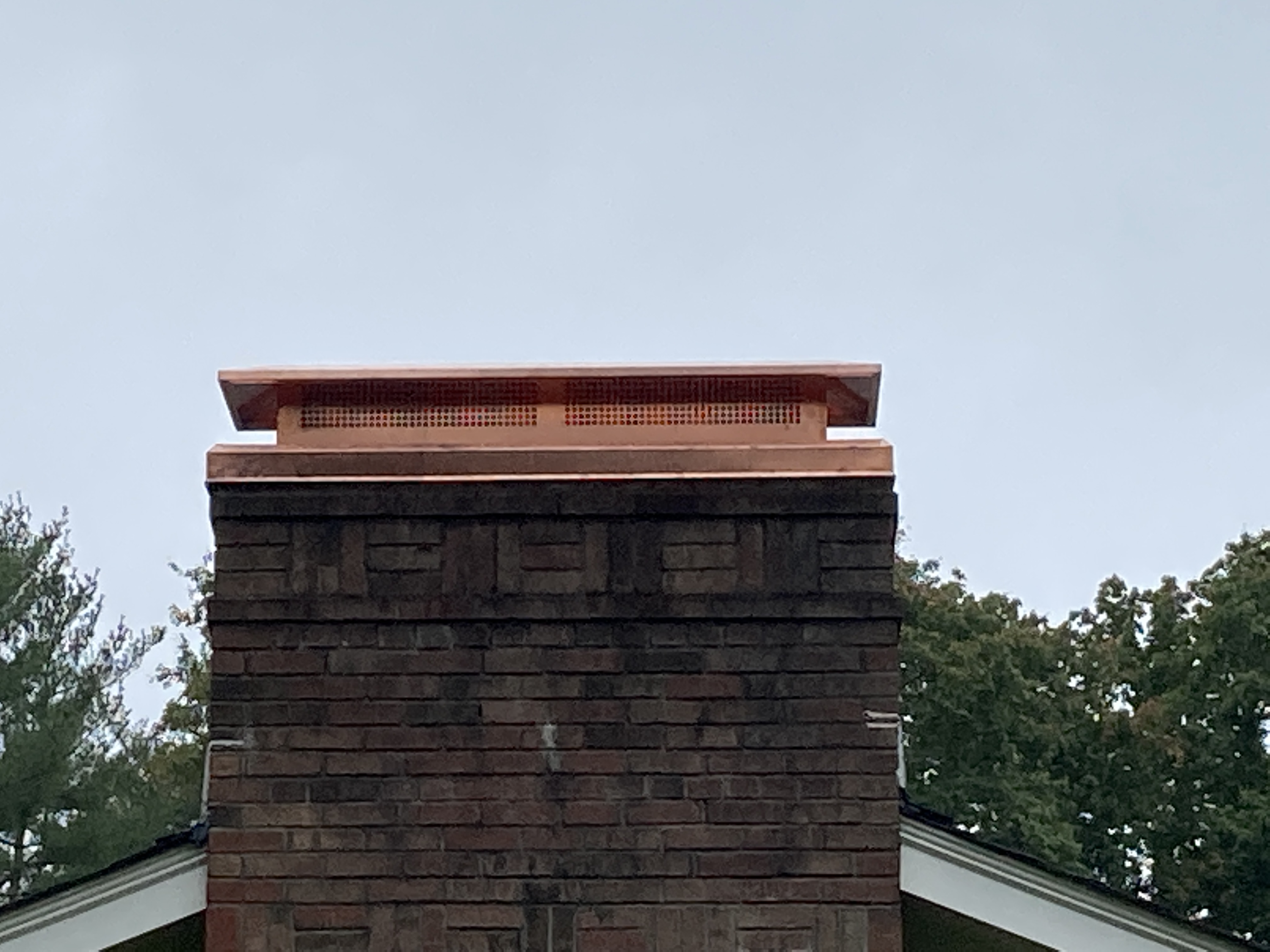 Chimney crown repair and sealing in Levittown, NY
