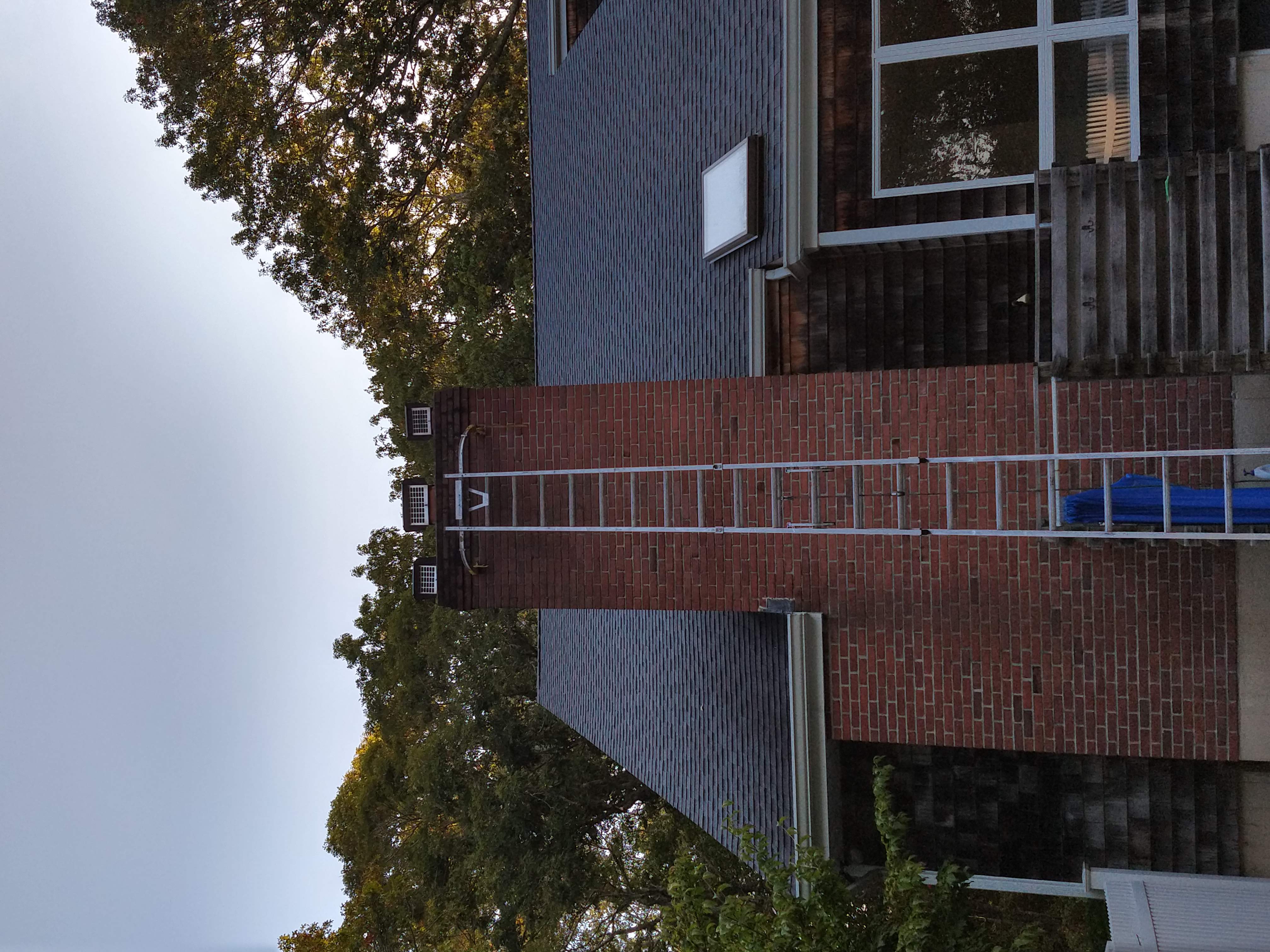 Chimney draft and heat loss fixed with new damper in Levittown, New York