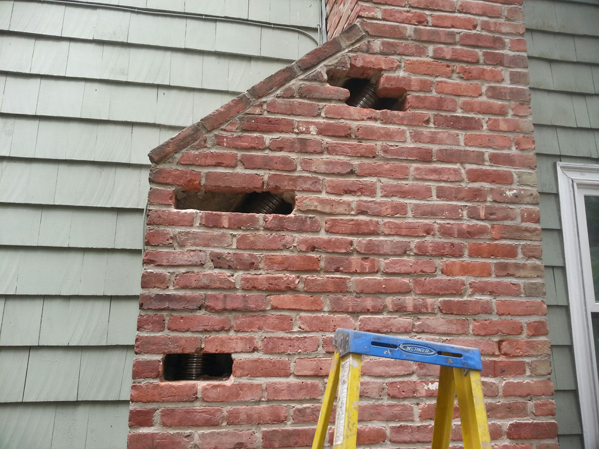 Expert chimney brick and masonry repair in Levittown, New York