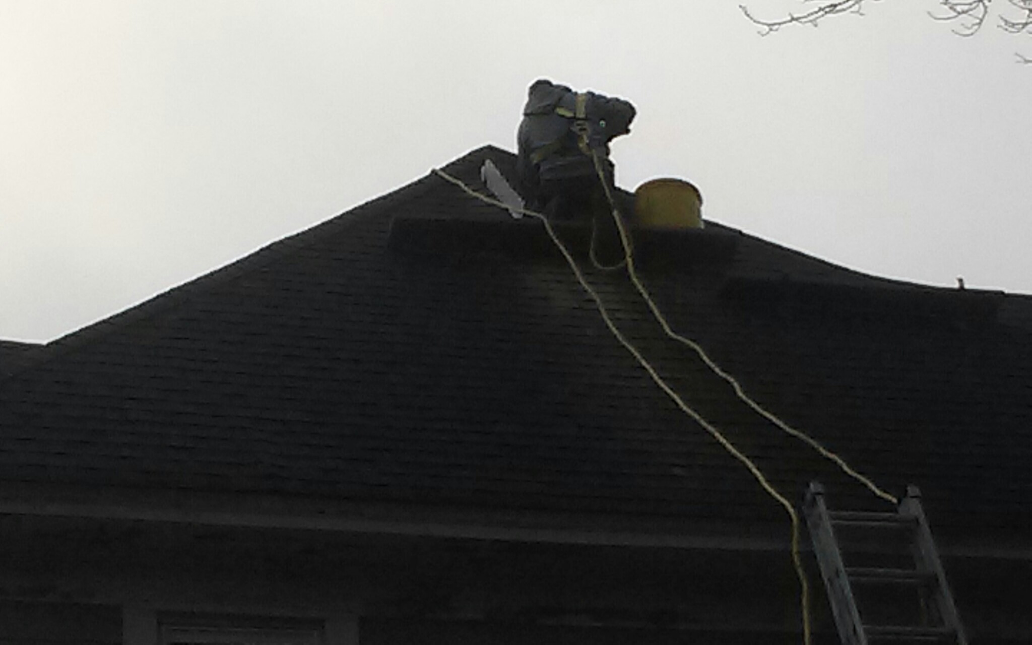 Oil chimney cleaning and soot removal in Levittown, NY