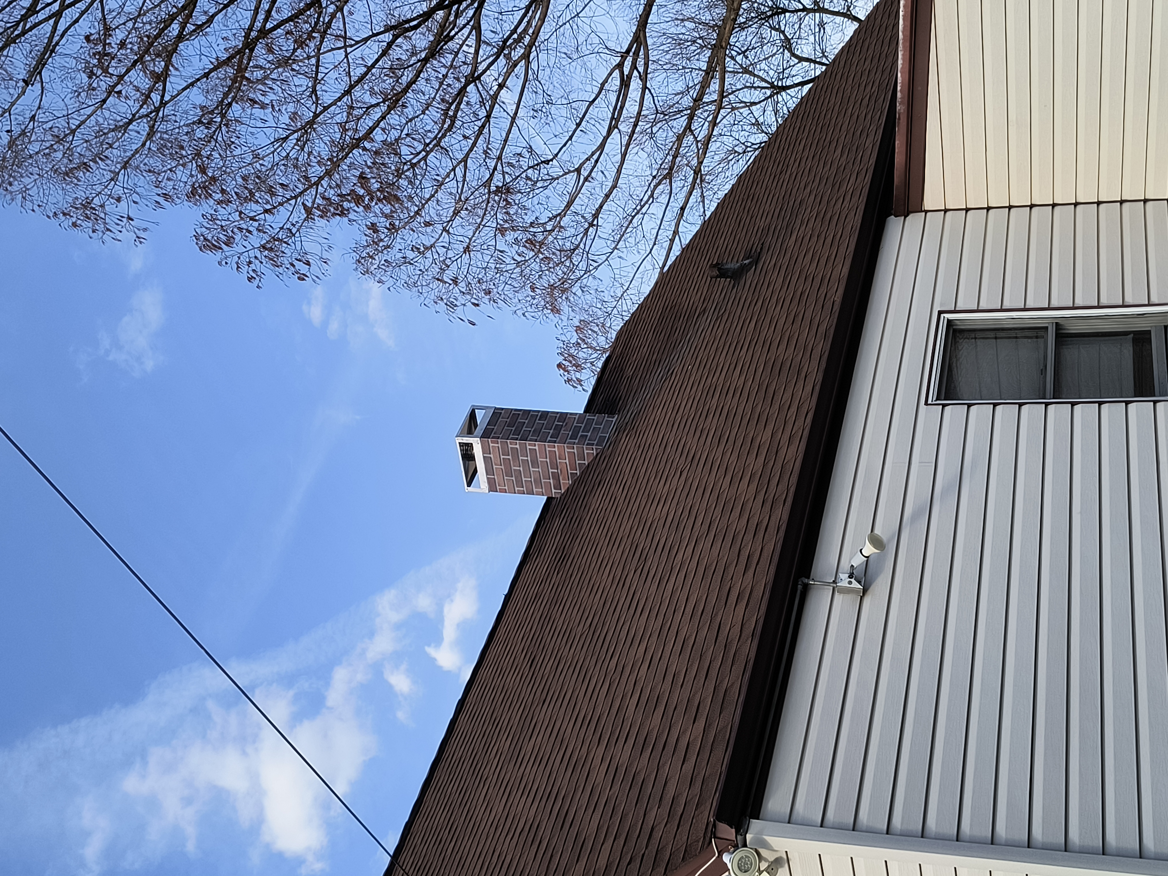 Oil chimney draft improvement and cleaning in Levittown, New York