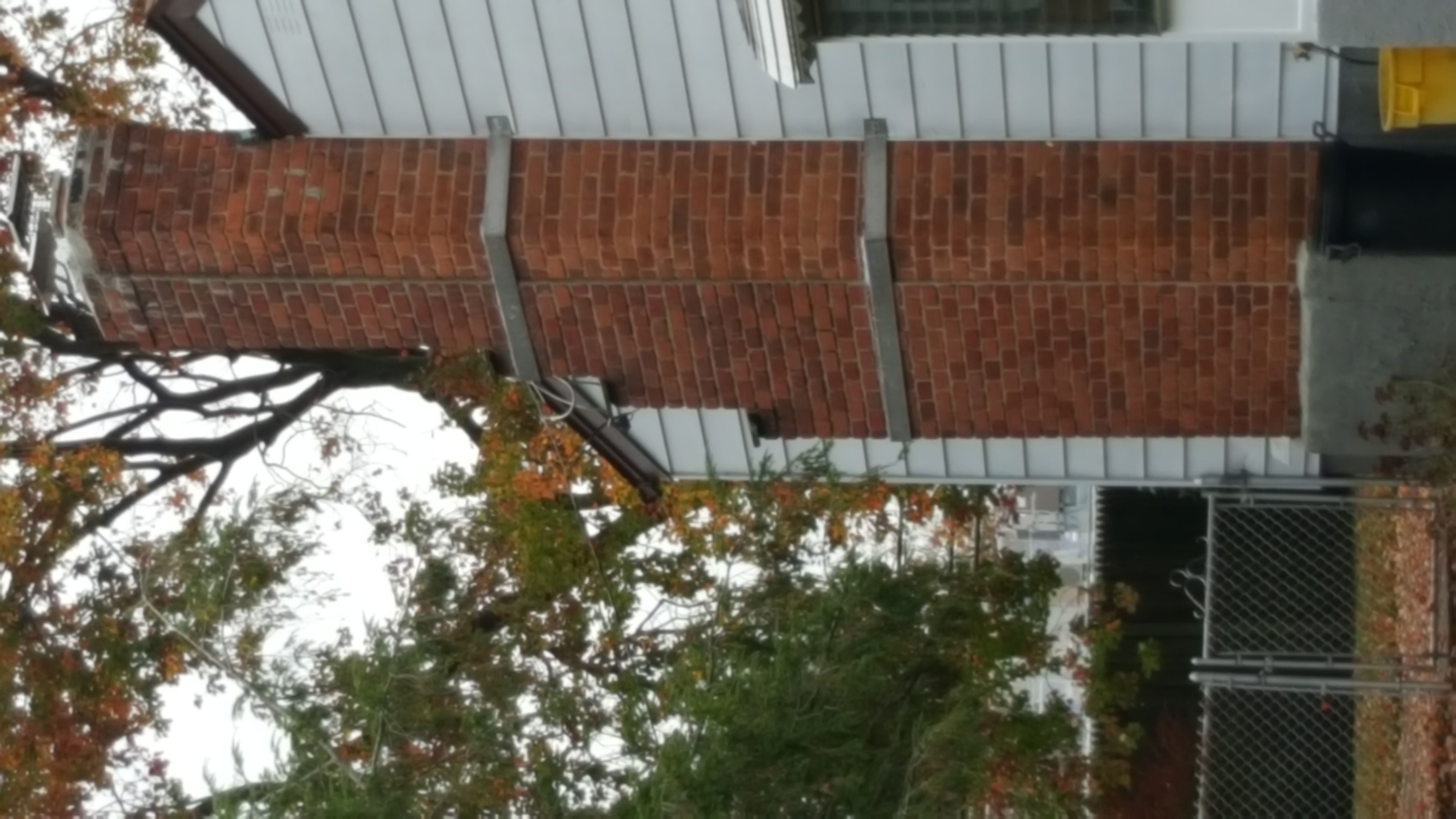 Heavy oil soot removal from chimney flue in Levittown, New York