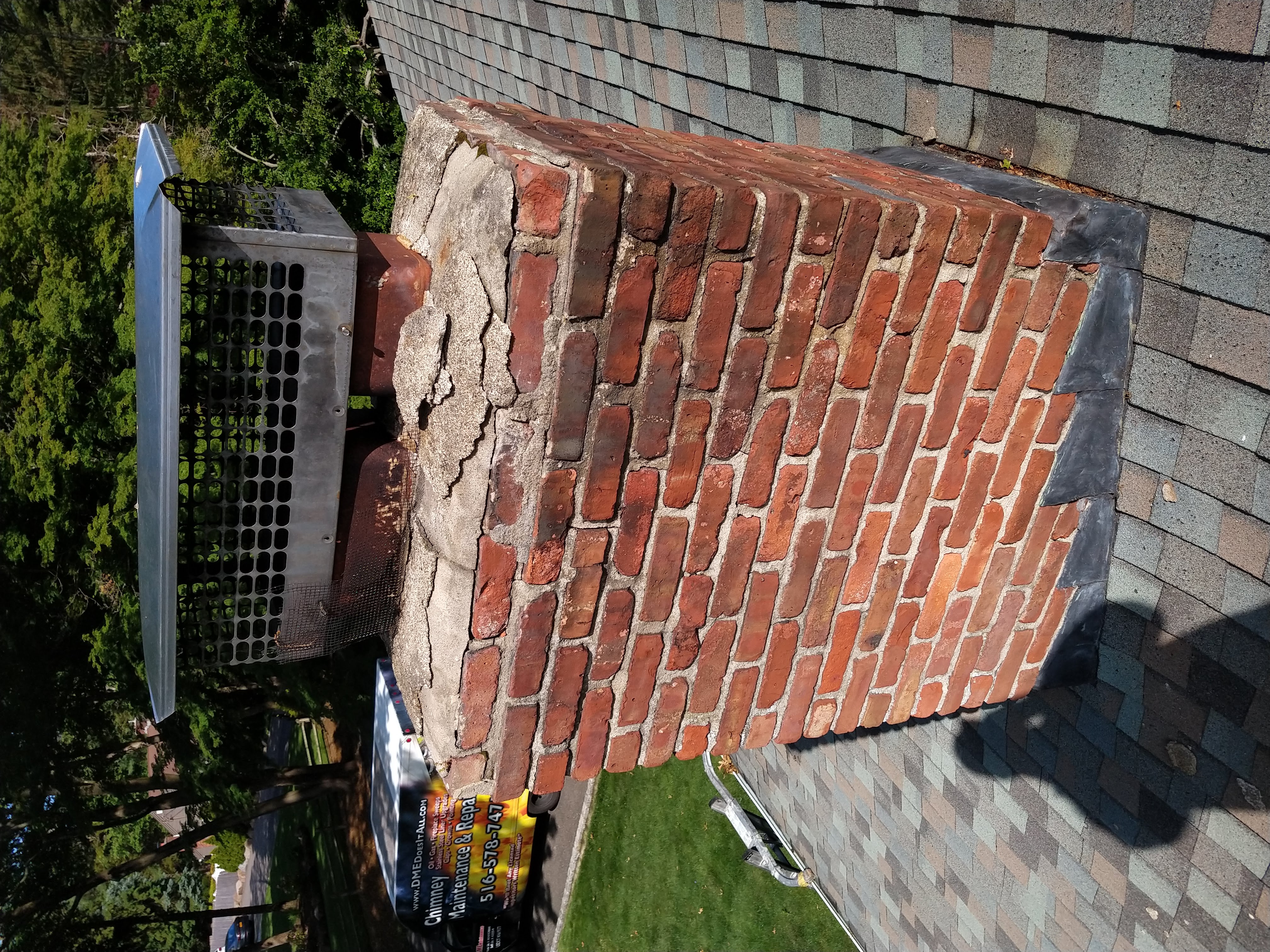 Wood burning fireplace chimney sweep in Levittown, New York